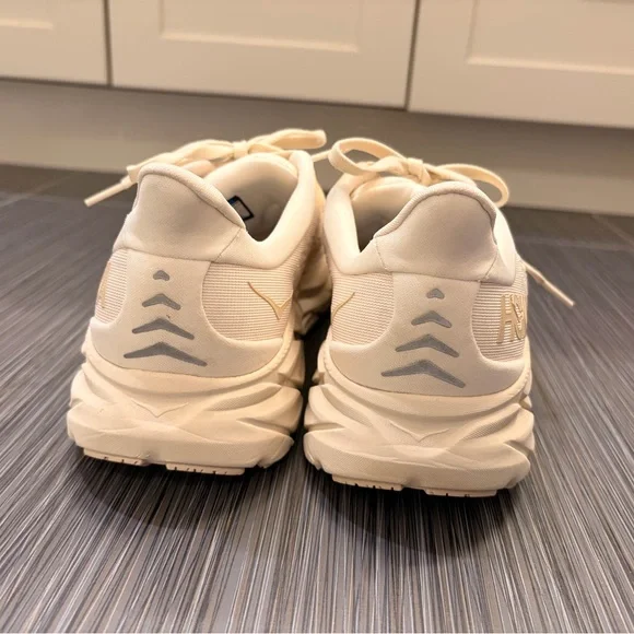 Hoka Cream Running Sneakers - Picture 3 of 6